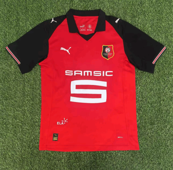Maillot Stade Rennais Domicile 25-26