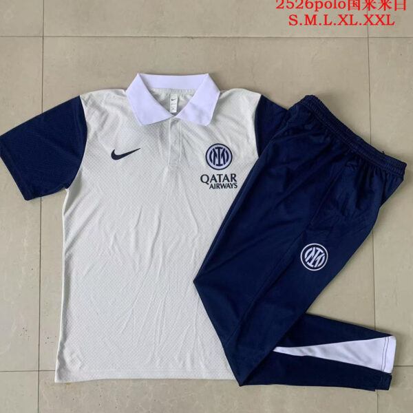 Survêtement Polo inter milan 25-26