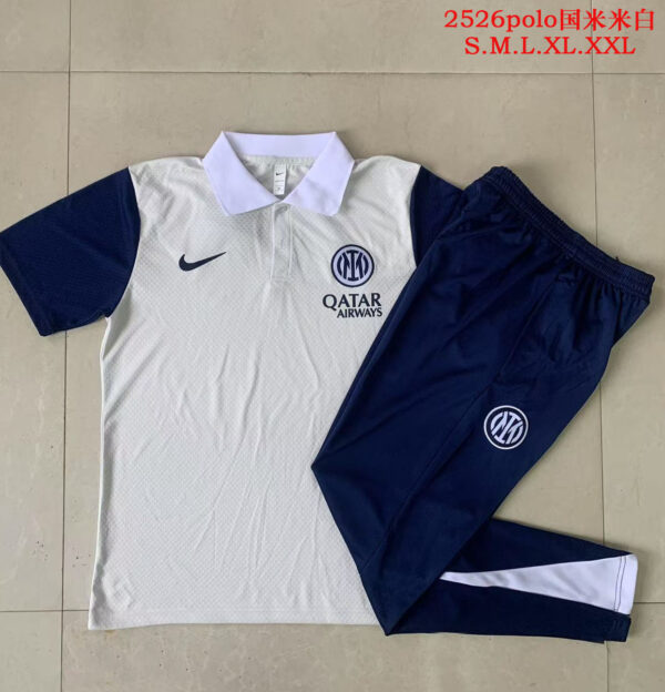 Survêtement Polo inter milan 25-26