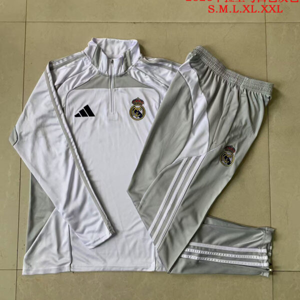 Survêtement Veste 1 Réal Madrid 25-26