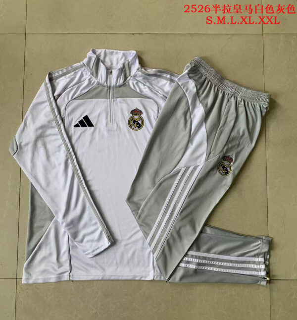 Survêtement Veste 1 Réal Madrid 25-26