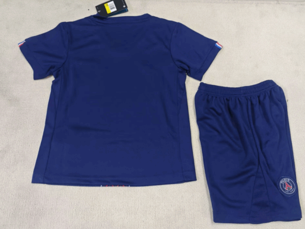 Maillot Enfants Paris St Germain domicile (Enfant, short inclus) 25-26 - Image 2