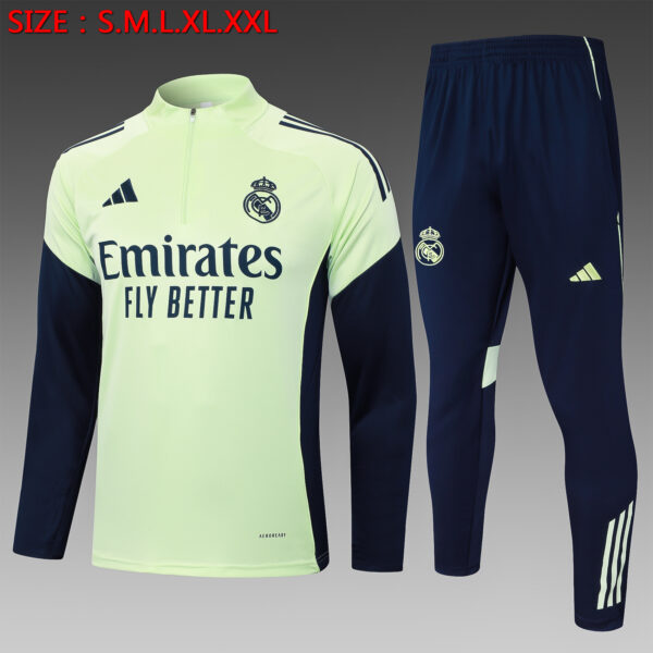 Survêtement Veste 3 Réal Madrid 25-26