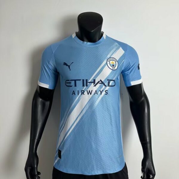 Maillot Manchester city Version Joueur  25-26
