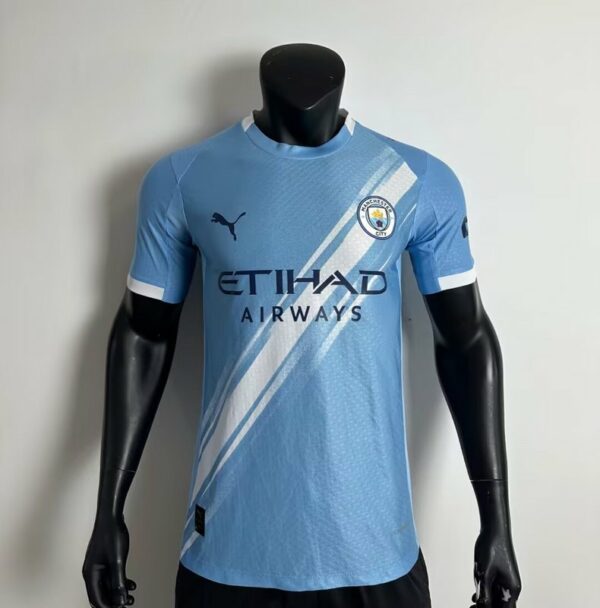 Maillot Manchester city Version Joueur  25-26