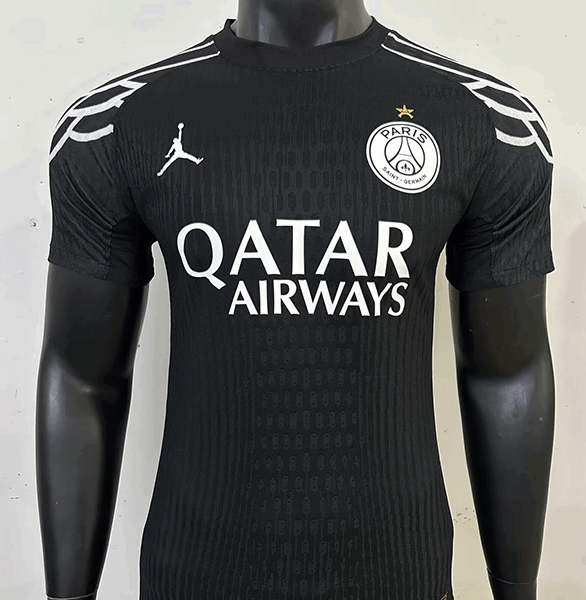 Maillot Paris Saint Germain championship noir 25-26 Version Joueur