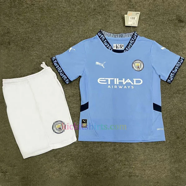 Maillot manchester city (enfants, short inclus)