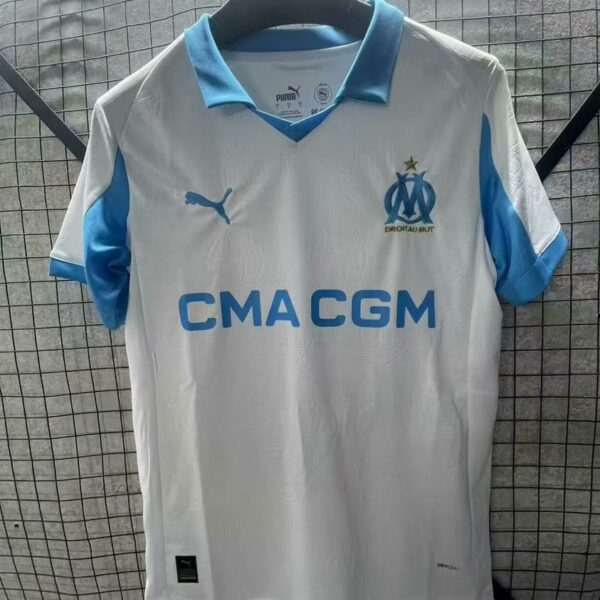 Maillot Olympique de Marseille Domicile 25-26