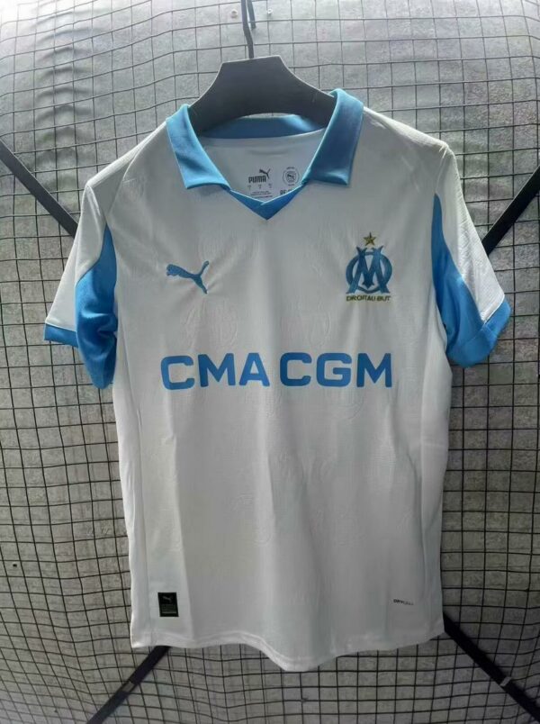 Maillot Olympique de Marseille Domicile 25-26