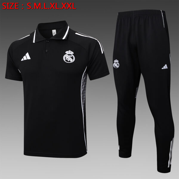 Survêtement Polo 3 Real Madrid 25-26