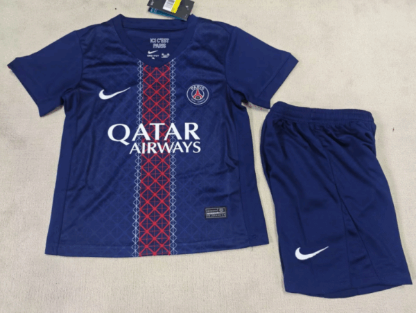 Maillot Enfants Paris St Germain domicile (Enfant, short inclus) 25-26