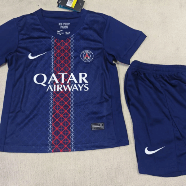 Maillot Enfants Paris St Germain domicile (Enfant, short inclus) 25-26