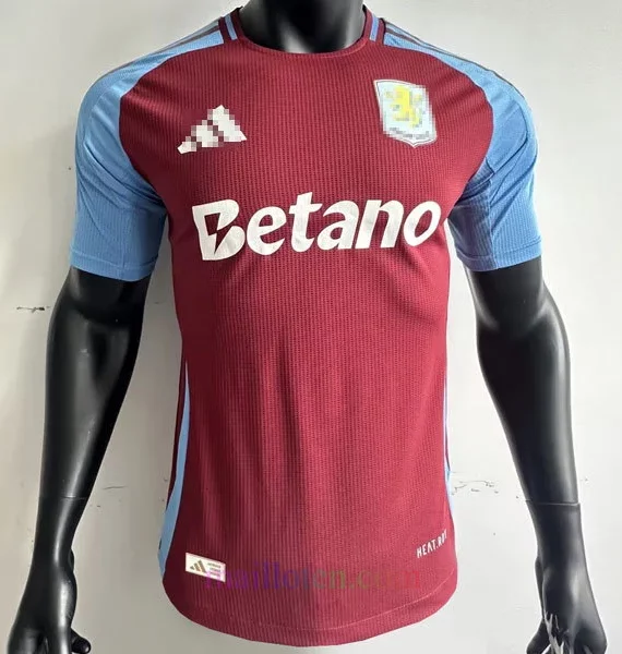 Maillot Aston Villa Domicile Version Joueur  25-26