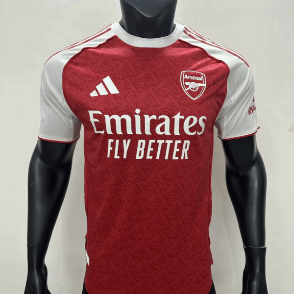 Maillot Arsenal Domicile Version Joueur 25-26