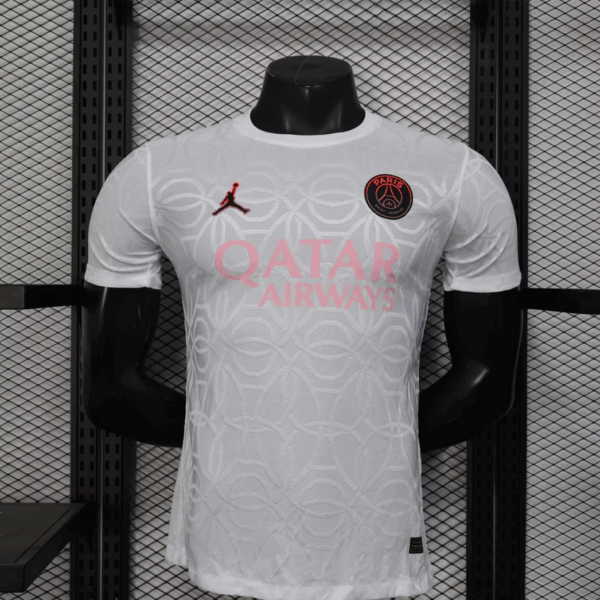 Maillot Paris Saint Germain Version joueur Blanc 25-26