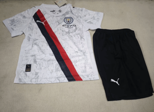 Maillot Manchester City Extérieur 25-26 (+Short 10€)