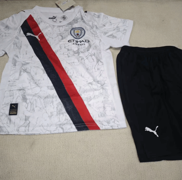Maillot Manchester City Extérieur 25-26 (+Short 10€)