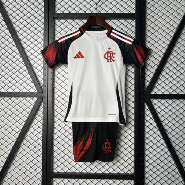 Maillot Flamengo exterieur(enfants, short inclus) 25-26