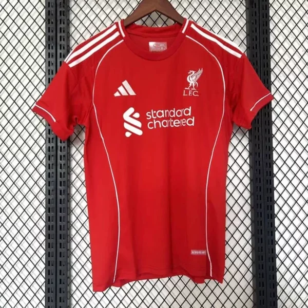 Maillot Liverpool Domicile 25-26