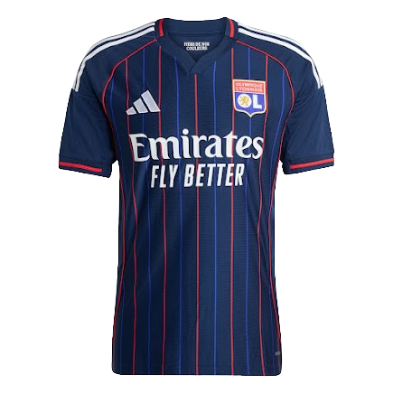 Maillot Olympique Lyon Extérieur 25-26