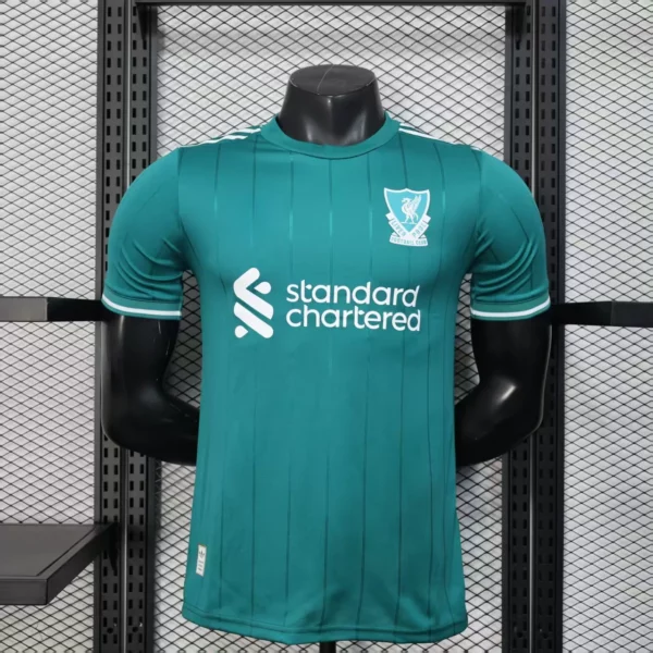 Maillot Liverpool Third Version Joueur 25-26