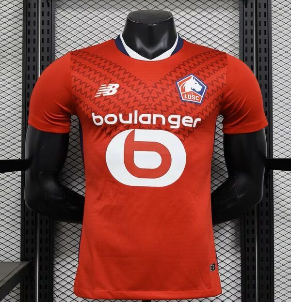 Maillot Lille Domicile Version Joueur 25-26