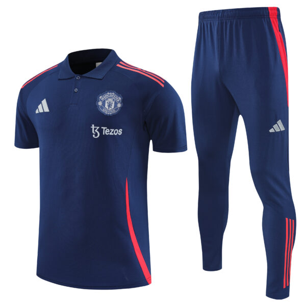 Survêtement Polo Manchester United 25-26
