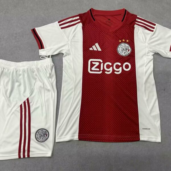 Maillot Ajax Domicile (+10 euro short inclus) 25-26