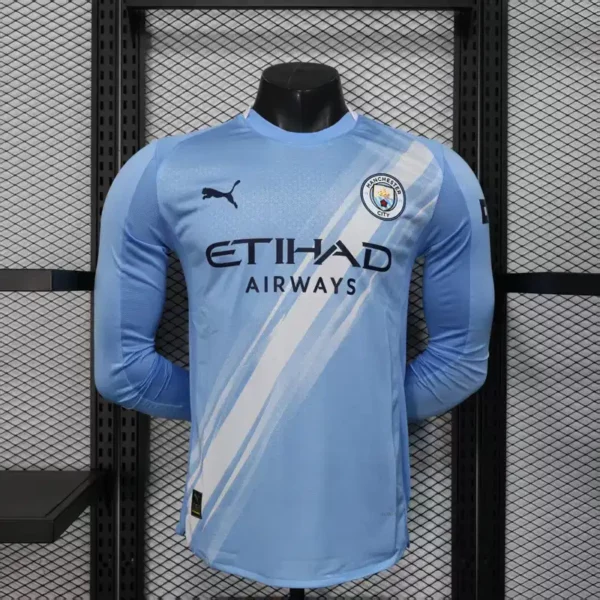 Maillot Manchester city Version Joueur 25-26