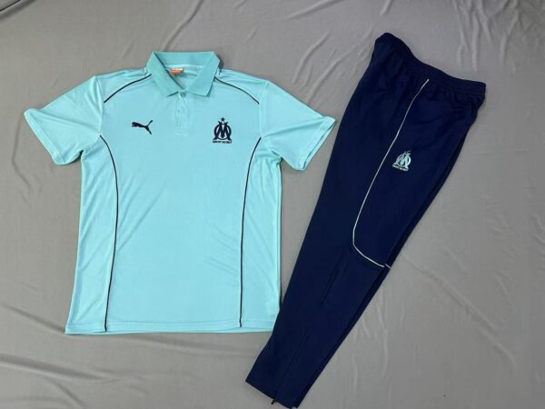 Survêtement Polo Olympique Marseille 25-26