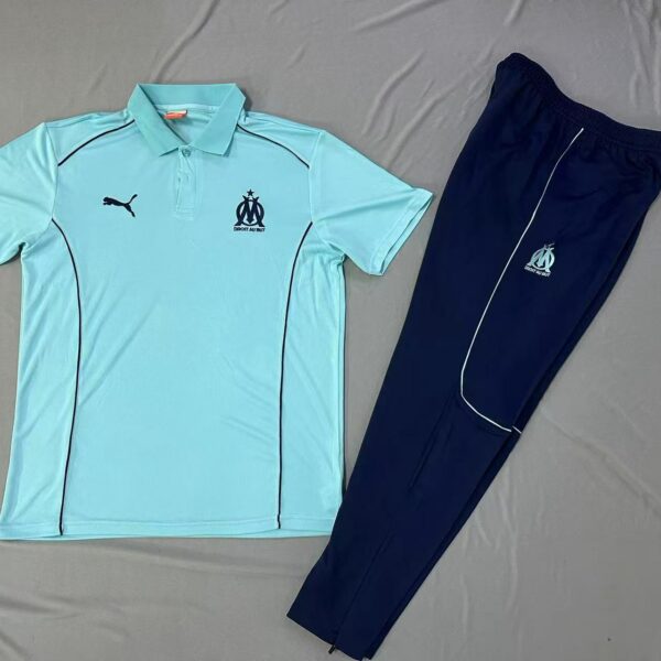 Survêtement Polo Olympique Marseille 25-26