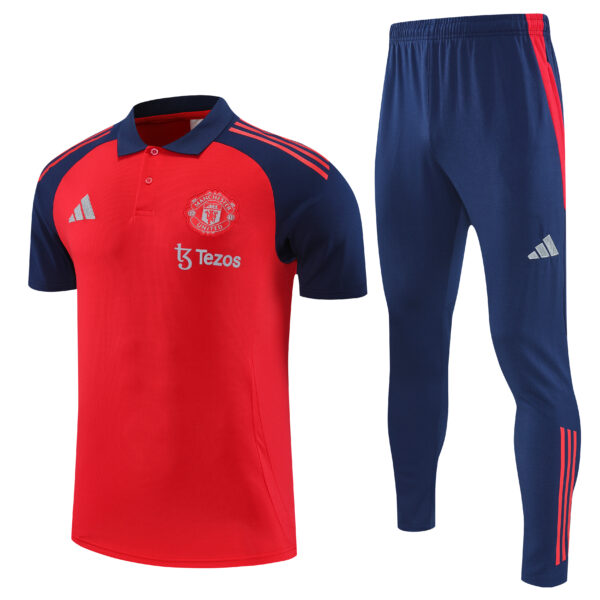 Survêtement Polo Manchester United 25-26