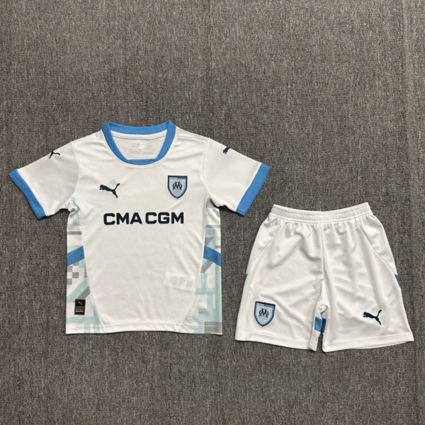 Maillot Marseille Domicile enfant (short inclus)