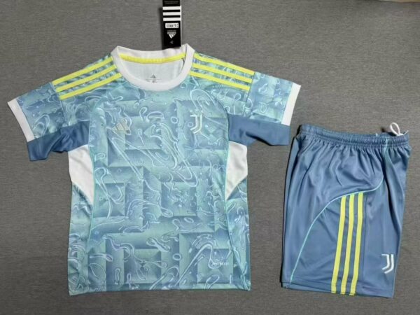 Maillot Milan AC Extérieure (enfants, short inclus) 25-26