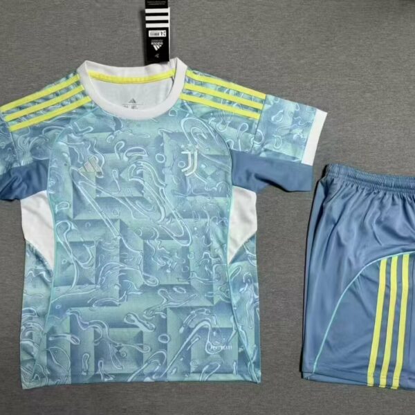 Maillot Milan AC Extérieure (enfants, short inclus) 25-26
