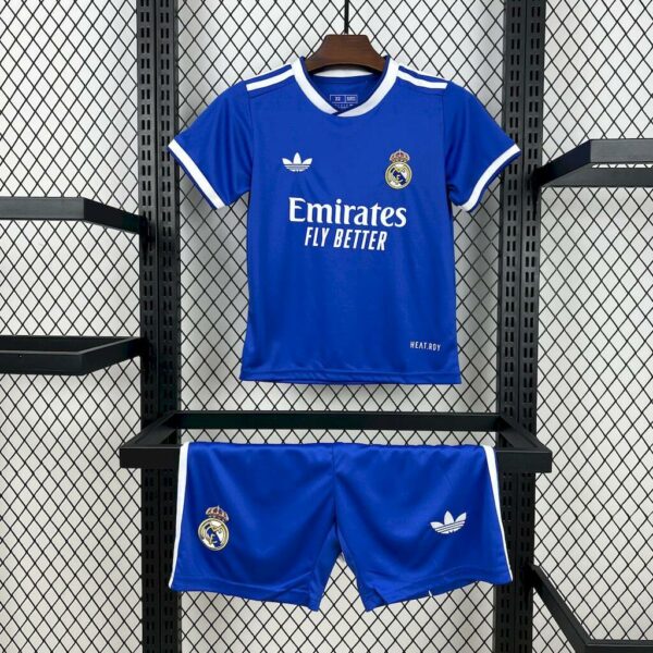 Maillot & short enfant Réal Madrid Third 25-26