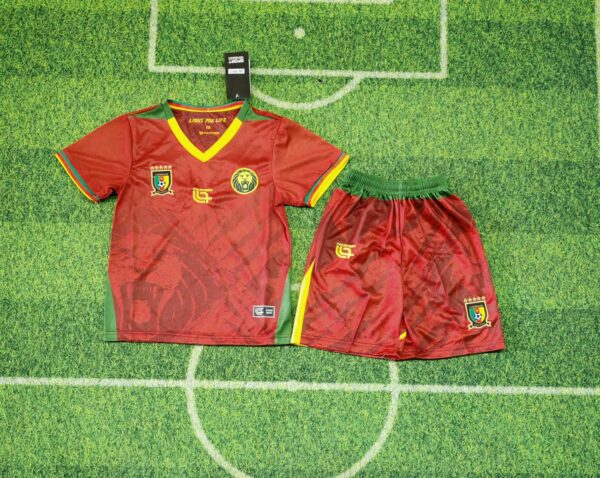 Maillot Cameroun Exterieur (+10 euro short inclus) 25-26