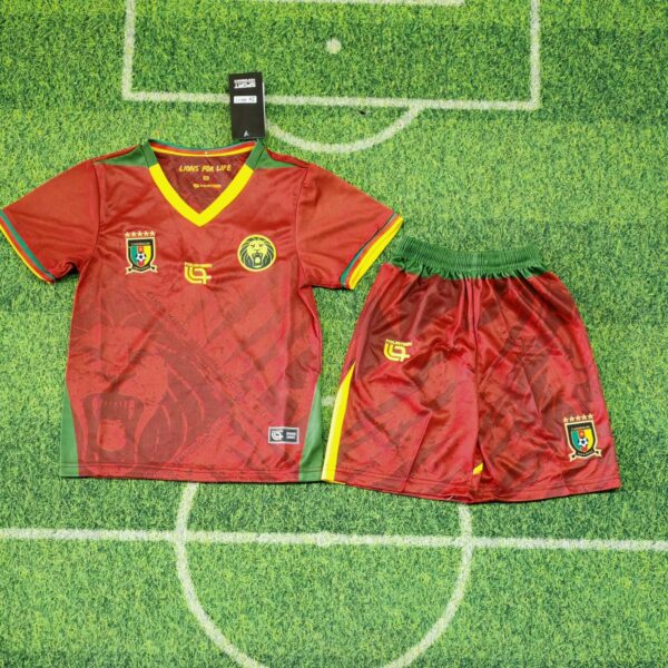 Maillot Cameroun Exterieur (+10 euro short inclus) 25-26