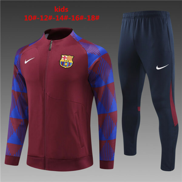 Survetement Barcelone veste (enfants)
