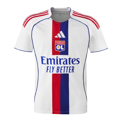 Maillot Olympique Lyon Domicile 25-26