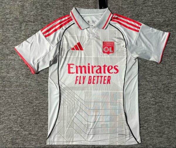 Maillot Olympique Lyon Third 25-26