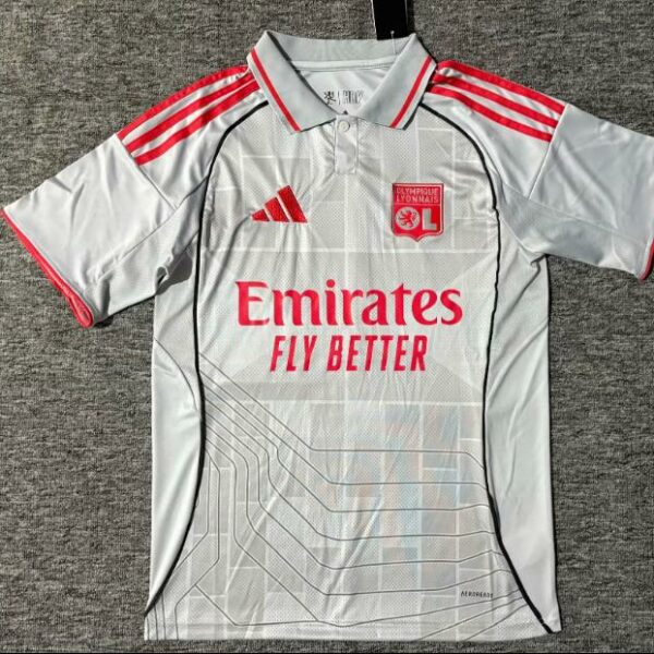 Maillot Olympique Lyon Third 25-26